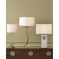 thumbnail image 2 of Currey And Company 6000-0961 Mazari 2 Light 35" Tall Buffet Table Lamp - Contemporary Gold, 2 of 7