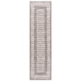 thumbnail image 2 of Safavieh Jade Jermaine Striped Polyester Runner Rug, Ivory/Beige Black, 2'2" x 8', 2 of 10
