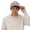 Khaki, variant on Unisex Winter Knit Hat With Ear Thermal Lined For Extreme Cold Weather Outdoor Activities Men's Hat