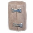 thumbnail image 1 of Bandage de Compression Élastique 5 Pieds Pieds x 4 Pouces Pouces avec Clips, 1 Rouleau, 1 of 1