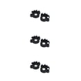 thumbnail image 1 of Dalazy 1pair Piano Doigt Exerciseur Doigts Force Instrument Accessoire Formation Noir 13.5x14.0x6.4cm 3Set, 1 of 6