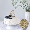 thumbnail image 3 of Efavormart 2.5" Gold Shinny Rhinestone Numbers Cake Toppers For Wedding Birthday Party Special Event Personalized Decorations - 8, 3 of 6