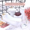 thumbnail image 2 of 1 Set Mini Meubles de Maison Toilettes DIY Décorations à l'Échelle 1/12 Paysage Réaliste Ornement Modèles de Salle de Bain Miniatures Créatifs pour Aménagement, 2 of 8