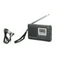 thumbnail image 3 of Radio FM, mini radios portátiles Radio estéreo FM/MW/SW Radio SW diseñada por expertos, 3 of 9