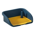 thumbnail image 4 of Pet Training Toilet Urinal Dog Litter Tray Mat Simulation Potty Keep Paws and Floors Clean S Blue, 4 of 9