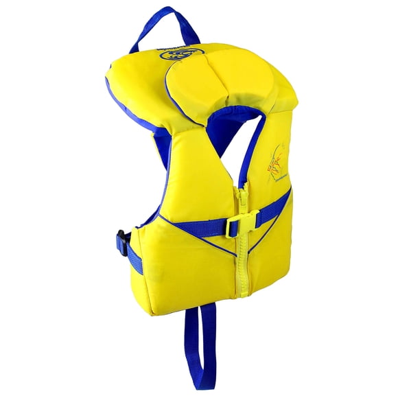 Chaleco salvavidas Stohlquist para niños pequeños de 9 a 14 kg, aprobado por la Guardia Costera de EE. UU.