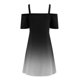 thumbnail image 3 of WILLBEST Maxi Vestidos de Mujer Moda Mujer Casual Cuello En V Manga Corta Correa Espalda Abierta Sexy Vestido con Cremallera Mediana​​, 3 of 3