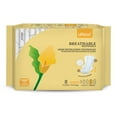 thumbnail image 1 of Toallas sanitarias femeninas uNeat ultrafinas, transpirables, con alas, 8 unidades, 1 of 8