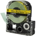thumbnail image 3 of Epson LABELWORKS 218IBYPX - Black on Yellow PET Label Maker Tape, Strong Adhesive - 3/4" (18MM) Wide, 30 ft, 3 of 5
