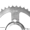 thumbnail image 3 of Sprocket 42D para moto Tornado 250 Italika Kinlley plateado M, 3 of 3