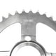 thumbnail image 3 of Sprocket 42D para moto Tornado 250 Italika Kinlley plateado M, 3 of 3