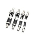 thumbnail image 4 of keepw 8pcs/Set Carbon Steel Wood Plug Drill Bit Set Wood Dowel Maker Plug, 4 of 6