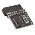 thumbnail image 1 of TPM 2.0 Module de Cryptage, 18Pin Coffre-Fort de Stockage TPM 2.0 Module LPC pour Ordinateur, 1 of 8