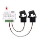 thumbnail image 1 of Medidor De Energía Inteligente WiFi, Medidor De Electricidad Monofásico De Doble Abrazadera Para Apartamento, 1 of 7
