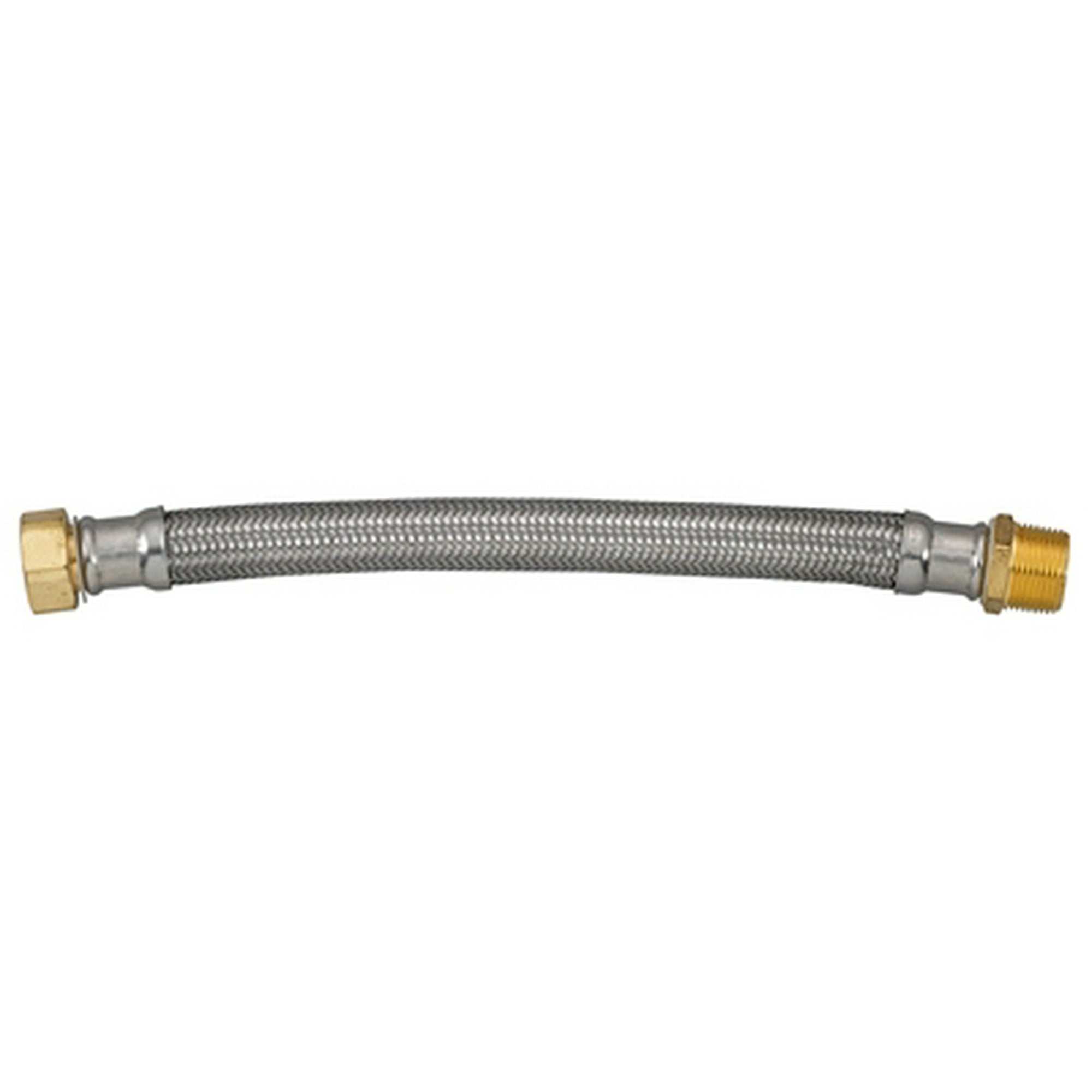Water Heater Connector, Braided Stainless Steel, 3/4 x 24-In. -7213-24-34-7  | Walmart Canada