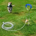 thumbnail image 4 of RnemiTe-amo Dog Tie-Out Stake,Heavy Duty 16" Dog Stakes for Outside,Screw in Dog Yard Stake, Yard Stake for Dogs, Easy Installation, Suitable for Yard, Park, Beach, Camping, 4 of 5