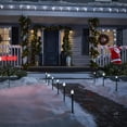 thumbnail image 4 of Luces navideñas Dazzle Bright C9 50 LED, 10 m, resistentes al agua, 4 of 7