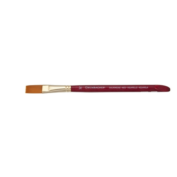 Grumbacher Goldenedge Brush, Aquarelle, 1/2"