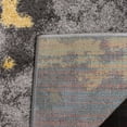 thumbnail image 5 of SAFAVIEH Adirondack Ladonna Abstract Runner Rug, Grey/Yellow, 2'6" x 8', 5 of 7