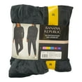thumbnail image 2 of Banana Republic Women's Super Soft Velour Sweatshirt & Jogger Set (Black, XXL), 2 of 3