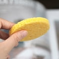 thumbnail image 4 of CTIRCHIU 20pcs Heart Shape Design Facial Sponges Makeup Remover, 4 of 7