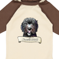 thumbnail image 4 of Inktastic Wb Black Doodle Boys or Girls Long Sleeve Baby Bodysuit, 4 of 5