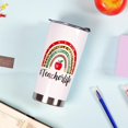 thumbnail image 4 of Teacher Appreciation Valentines Gifts, Best Teacher Gifts for Women - Gifts for Teachers, Teacher Birthday Gifts, 20 oz Stainless Steel Teacher Coffee Tumbler Cup, 4 of 6