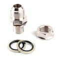 thumbnail image 1 of AN10 10AN DIY Turbo Universal Use for Oil Pan / Oil Sump Return Drain Adapter Bung Fitting No Weld, 1 of 5