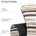thumbnail image 4 of Yayeee Faucet Mat for Kitchen Sink 30" Diatomite Long Splash Guard Pad, Brown Abstract Stripes, 4 of 7