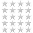 thumbnail image 2 of 30Pcs Paper Pentagram Cutouts Delicate Kindergarten Graffiti Paper Cutouts Wall Decors, 2 of 8