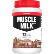 Muscle Milk Genuine Protein Powder, 32g Protein, Peanut Butter Chocolate, 2.47 Pound, 16 Servings