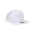 thumbnail image 1 of Gravity Outdoor Co. Structured Snapback, White/White, 1 of 2