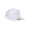 White/White, variant on Structured Snapback, White/Black