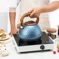 thumbnail image 3 of 2.8L Kettle Hot Water Kettle Anti-Scalding Teapot for top, 3 of 7