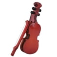 thumbnail image 4 of Bangcool Maison de Poupée Violon 1:12 Miniature Violon Mini Modèle de Violon avec Partition de Musique Stand, 4 of 8
