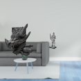 thumbnail image 2 of Figura de mesa,Estantería sujetalibros Estatua Sujetalibros,Figura de escritorio,Estatua de caballero,artesanía artística,coleccionable,escritorio,oficina,Figura decorativa,pieza de, 2 of 8