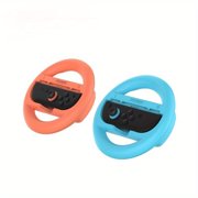 Switch2 controller racing steering wheel switch2 left and right small handles circular steering wheel bracket 2 pieces