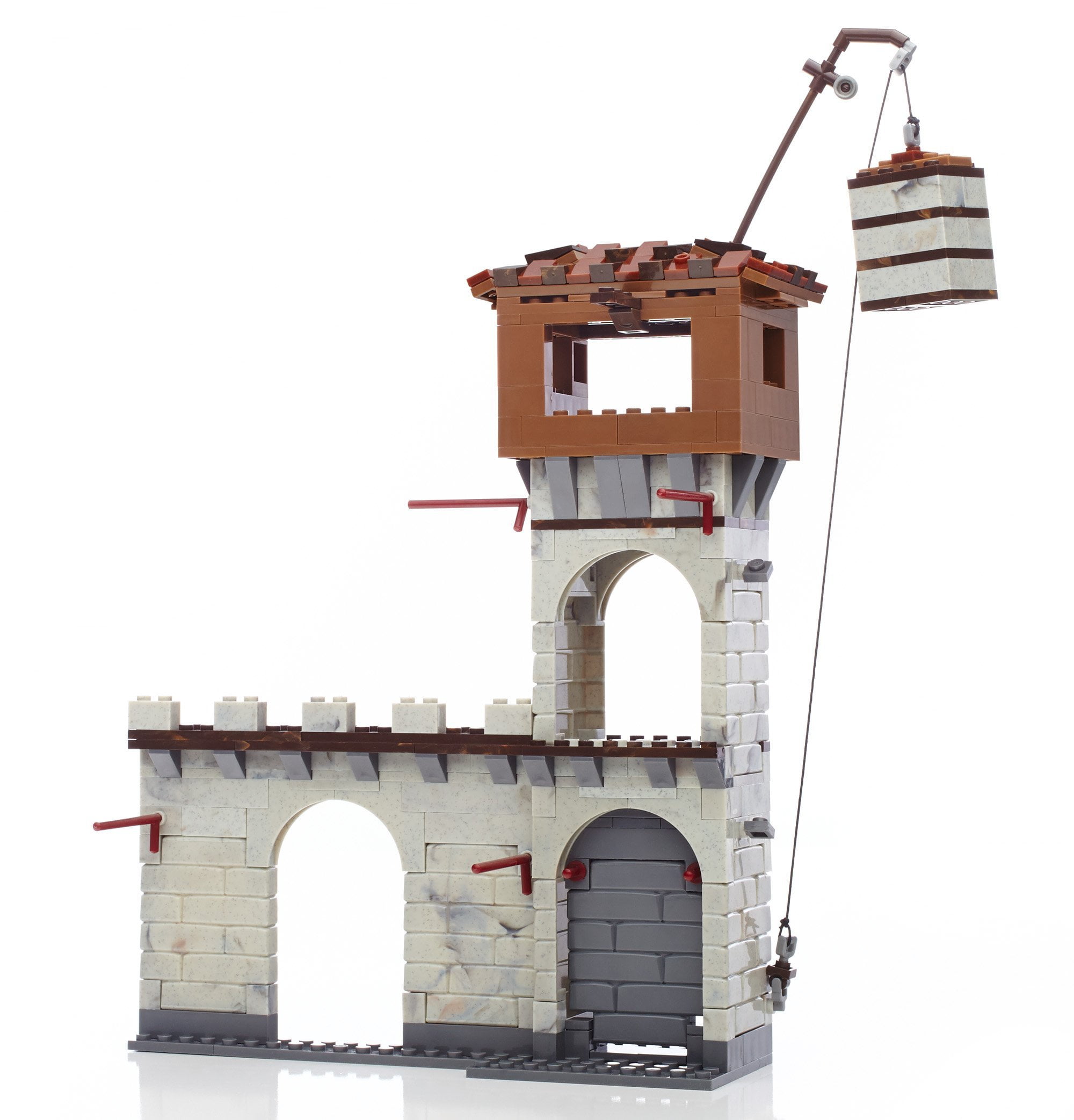 mega bloks assassin's creed fortress attack