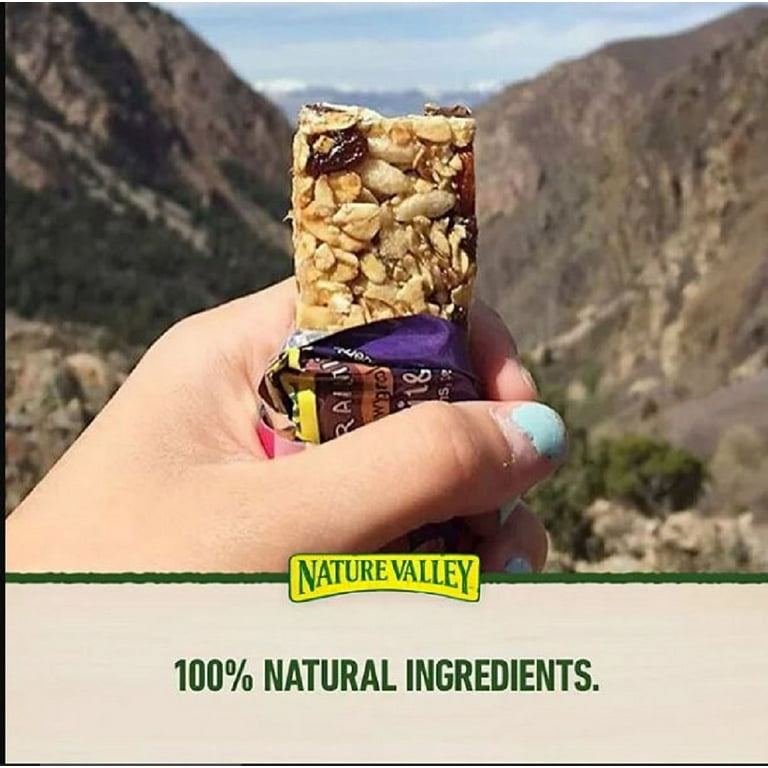 Peanut Granola Bar | Sweet and Salty Bar | Nature Valley