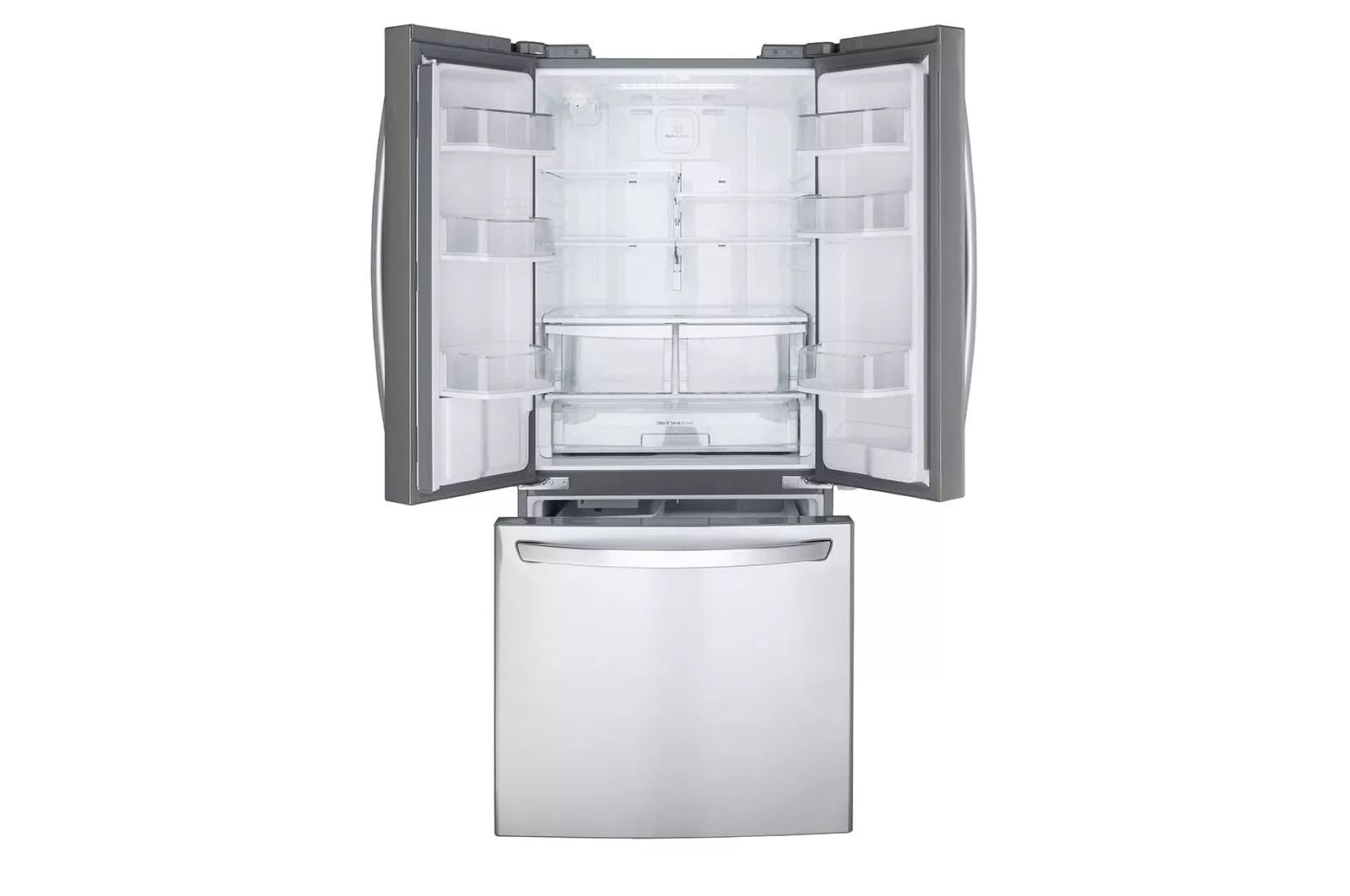 LG LFDS22520S 22 Cu. Ft. Stainless French Door Refrigerator