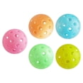 thumbnail image 1 of 5 Bolas Luminosas De Pickleball De 74 Mm Para Práctica De Juegos De Torneos En Interiores Y Exteriores, 1 of 8