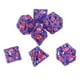 thumbnail image 5 of Juego de dados coloridos, juego de dados rodantes de 7 piezas, dados poliedros, dados para juegos de rol, muy recomendado, 5 of 8