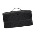 thumbnail image 3 of Bolsa para el cabello Soporte a prueba de polvo de gran capacidad para viajes de viaje de negocios negro, 3 of 7
