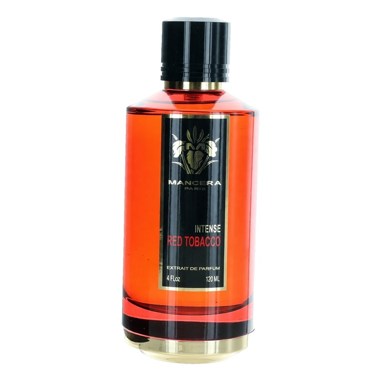 buy mancera red tobacco Mancera Red Tobacco Intense Perfume, Amber Scent, 4oz EDP Spray for Unisex