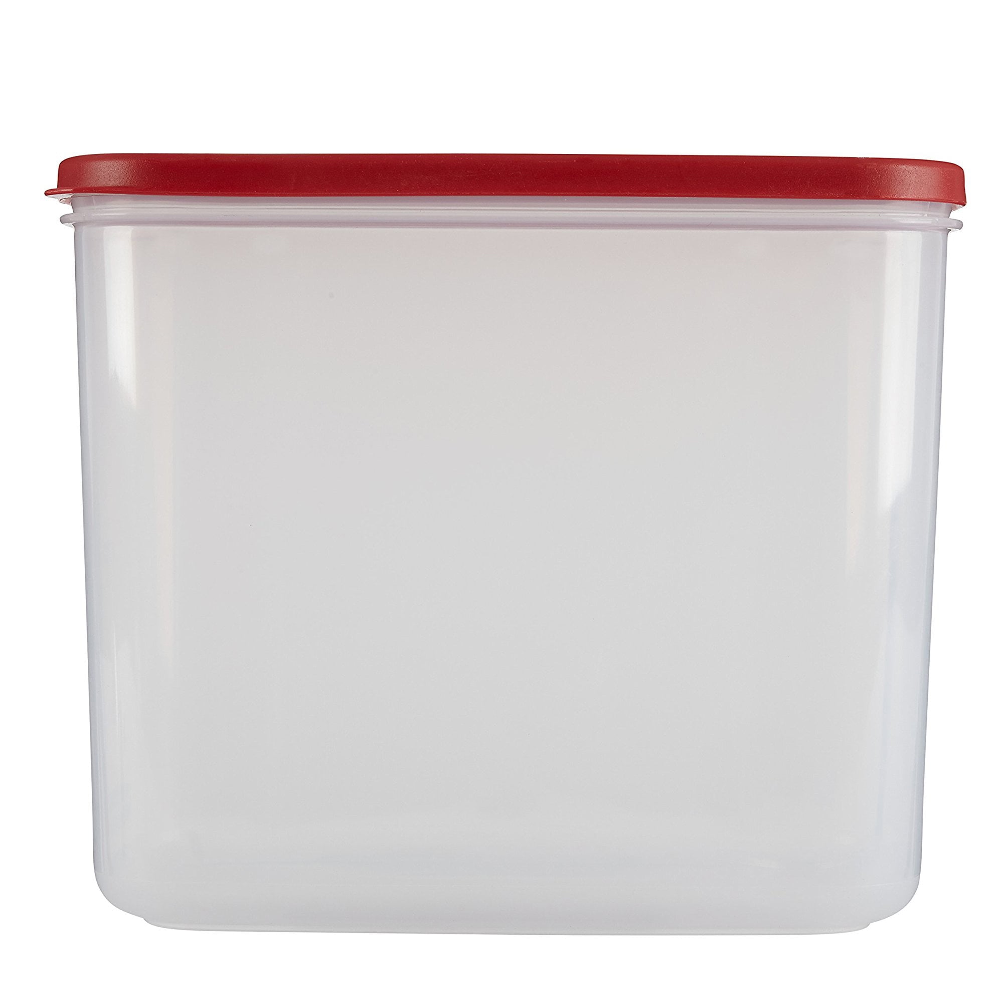 Rubbermaid 16 cups Clear/Red Food Storage Container 1 pk - Yahoo