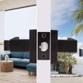thumbnail image 4 of Door Handle With Lock And Key, Chrome Door Handle Set, External Door Handle Lock, Bedroom Door Lock, 1 Pack, 4 of 4