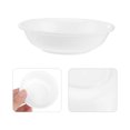thumbnail image 3 of 10 piezas de salsa de plástico blanco platos alimentos tazones de alimentos placas de aperitivo de platillo sazonantes resistentes HOMEMAXS HaoMX4648250, 3 of 6
