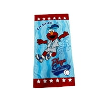 Sesame Street Elmo All Stars 100% Cotton Kids Beach Towel