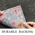 thumbnail image 6 of Pioneer Flower Floral Print Pattern Door Rugs,Washable Non Slip Door Mats Indoor,Decorative Door Mats,Entry Mat Indoor for Entrance,Bedroom,Kitchen,Bathroom,17"x30", 6 of 6