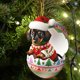 thumbnail image 5 of Percha para coche con forma de perro de Navidad, producto de borde, decoracin navideña, percha acrlica para coche, percha para el hogar, 5 of 6